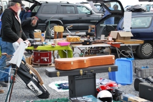 Musical Instruments at the Flea Market